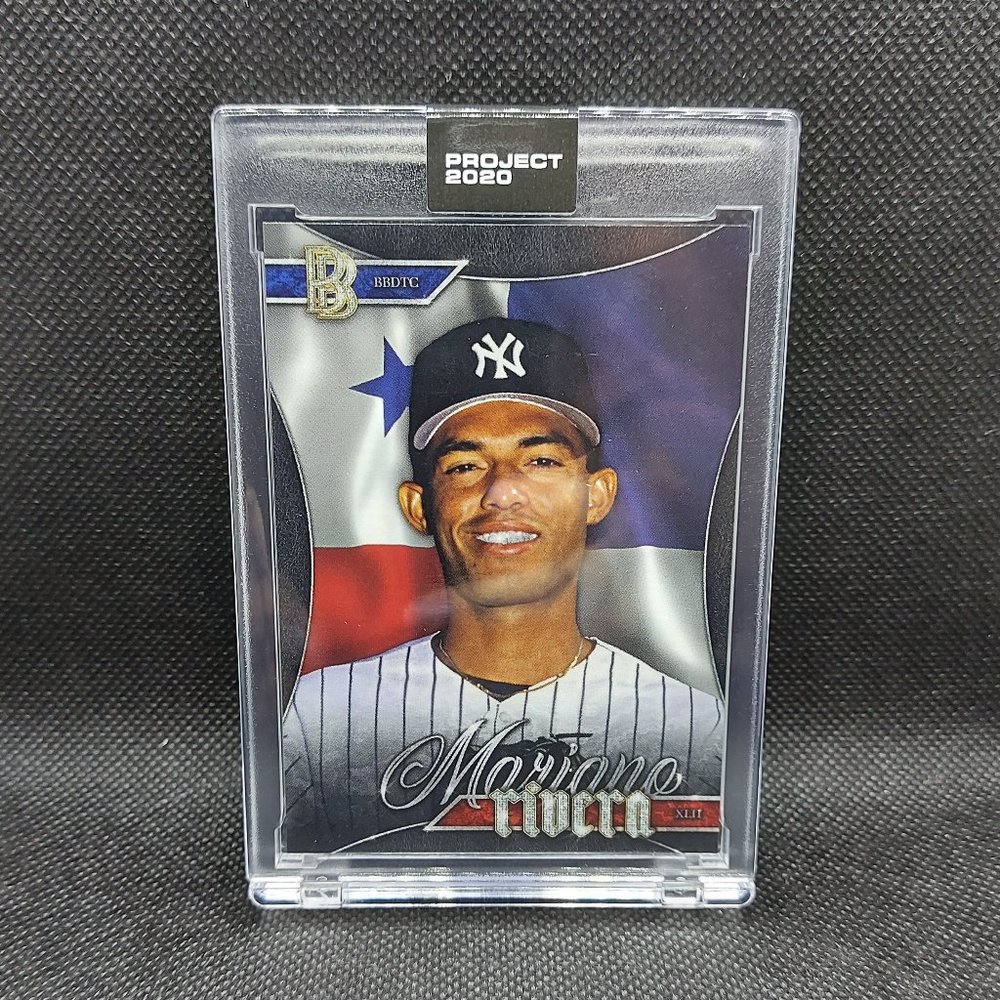 Mariano Rivera -Topps Project 2020 Baseball Card